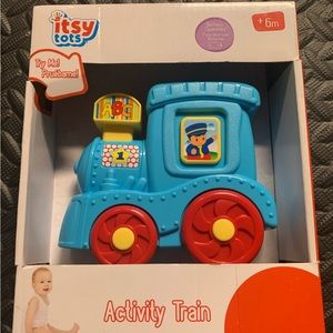 New with Tags, Itsy Tots Activity Train, 6 months +